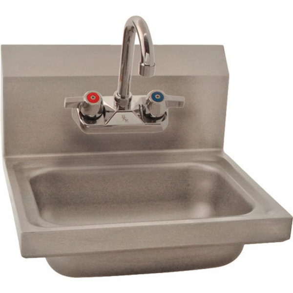 Allpoints Sink, Hand , S/S, W/Faucet, Drain 1171363